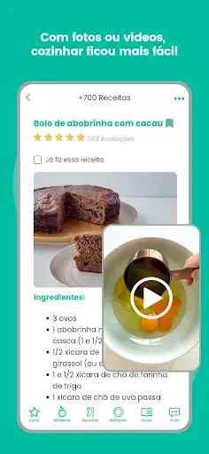 Скриншот 4 — Garfinho: Alimentação infantil