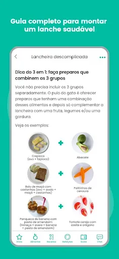 Скриншот 7 — Garfinho: Alimentação infantil