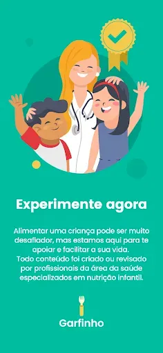 Скриншот 8 — Garfinho: Alimentação infantil
