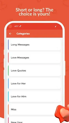 Скриншот 6 — Love Quotes 2026