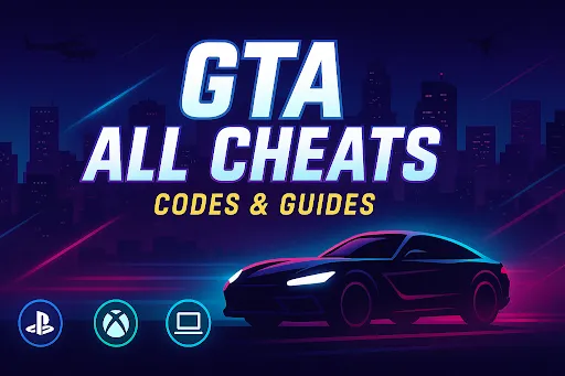 Скриншот 1 — GTA All Cheats -Codes & Guides