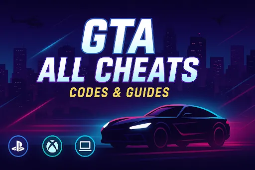 Скриншот 5 — GTA All Cheats -Codes & Guides