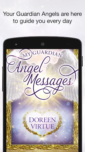 Скриншот 1 — My Guardian Angel Messages