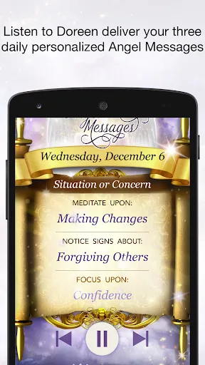 Скриншот 2 — My Guardian Angel Messages