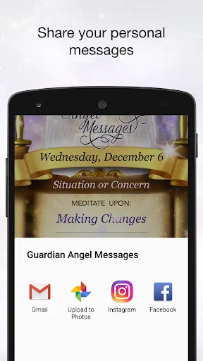 Скриншот 3 — My Guardian Angel Messages