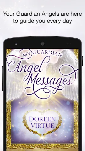 Скриншот 6 — My Guardian Angel Messages
