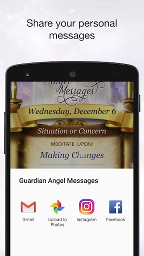 Скриншот 8 — My Guardian Angel Messages