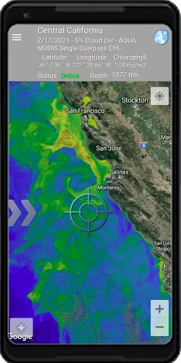 Скриншот 3 — SeaView Mobile
