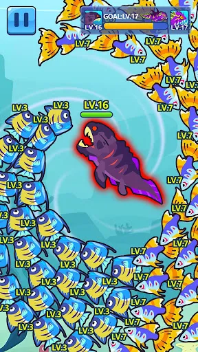 Скриншот 2 — Ocean Club-Fish Fight