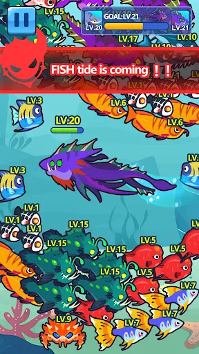 Скриншот 6 — Ocean Club-Fish Fight