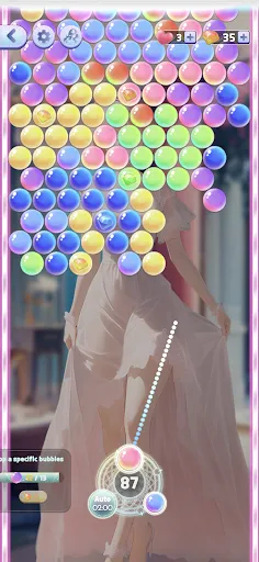 Скриншот 3 — Dreamy Pop: Bubble Charm