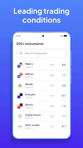 Скриншот 2 — TradingOcta: smart trading app