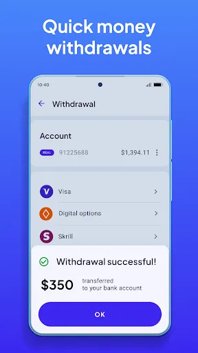 Скриншот 3 — TradingOcta: smart trading app