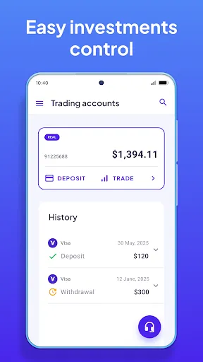 Скриншот 4 — TradingOcta: smart trading app