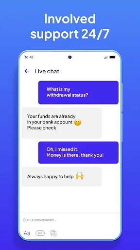 Скриншот 6 — TradingOcta: smart trading app