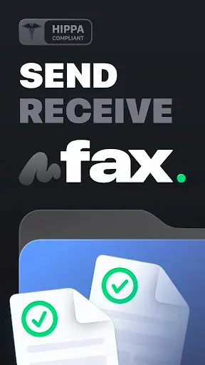 Скриншот 1 — mFAX - Fax from Phone