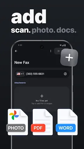 Скриншот 3 — mFAX - Fax from Phone