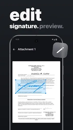 Скриншот 4 — mFAX - Fax from Phone