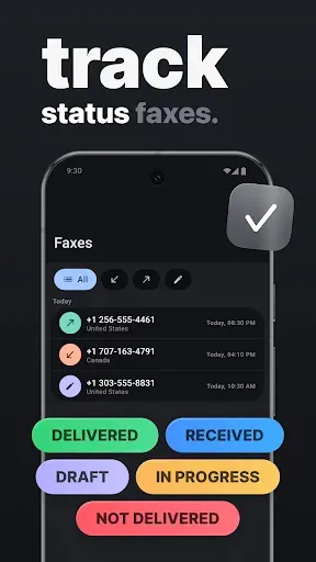 Скриншот 5 — mFAX - Fax from Phone