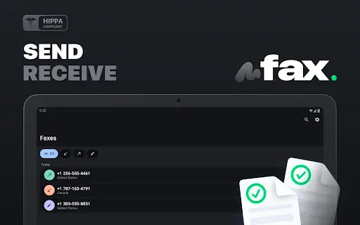 Скриншот 7 — mFAX - Fax from Phone