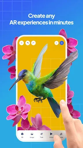 Скриншот 1 — Assemblr Studio: Easy AR Maker