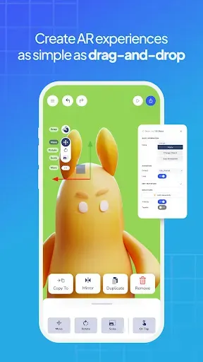 Скриншот 2 — Assemblr Studio: Easy AR Maker