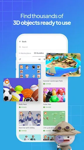 Скриншот 3 — Assemblr Studio: Easy AR Maker