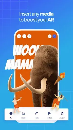 Скриншот 4 — Assemblr Studio: Easy AR Maker