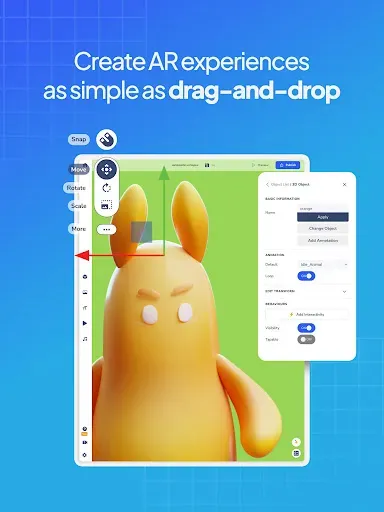 Скриншот 8 — Assemblr Studio: Easy AR Maker