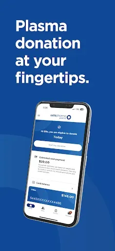 Скриншот 1 — OctaApp - Donate Plasma