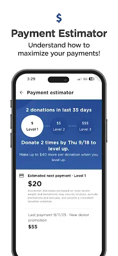 Скриншот 4 — OctaApp - Donate Plasma