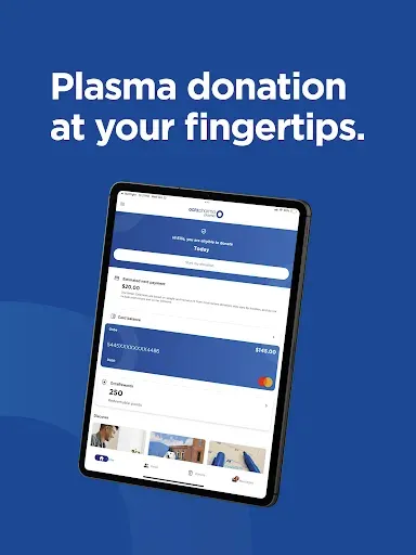 Скриншот 6 — OctaApp - Donate Plasma