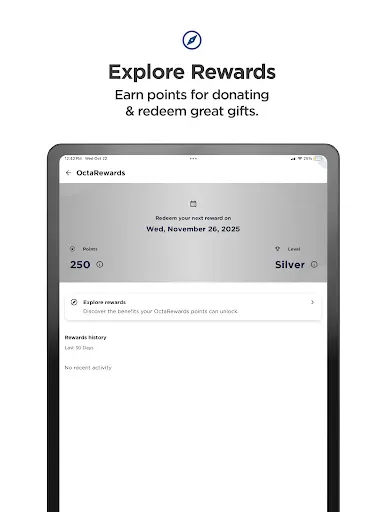 Скриншот 8 — OctaApp - Donate Plasma