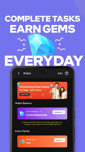 Скриншот 2 — Octen - Esports Tournament App