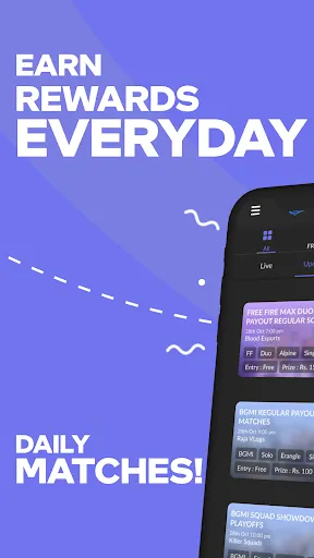Скриншот 3 — Octen - Esports Tournament App