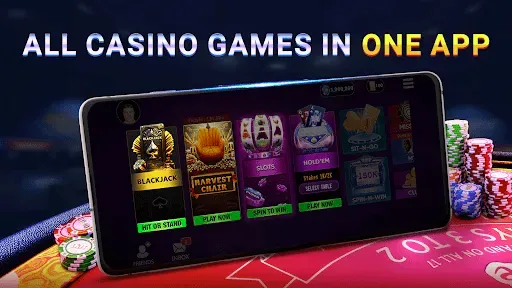 Скриншот 2 — Octro Blackjack: Casino games