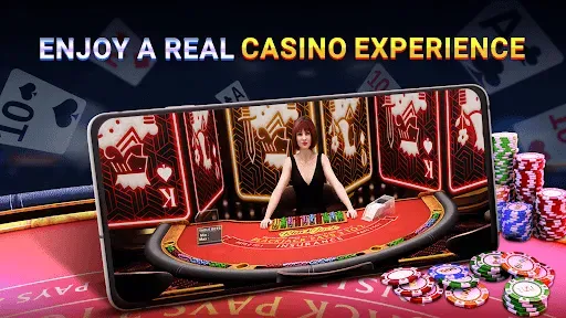 Скриншот 3 — Octro Blackjack: Casino games