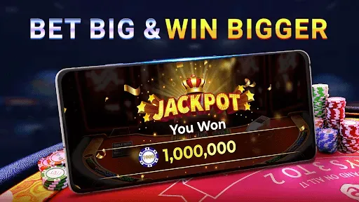 Скриншот 4 — Octro Blackjack: Casino games