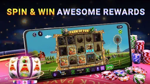 Скриншот 5 — Octro Blackjack: Casino games