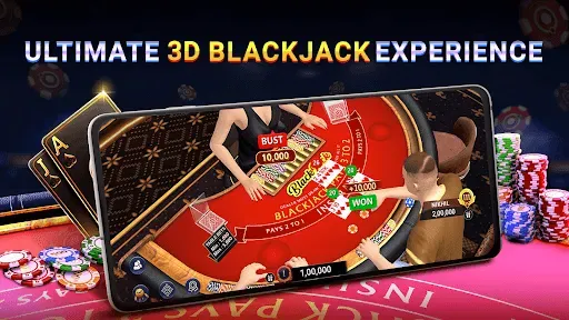 Скриншот 6 — Octro Blackjack: Casino games