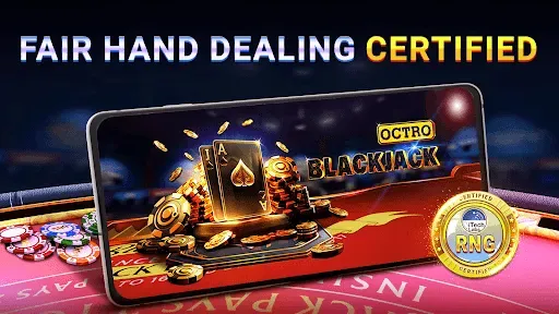 Скриншот 7 — Octro Blackjack: Casino games