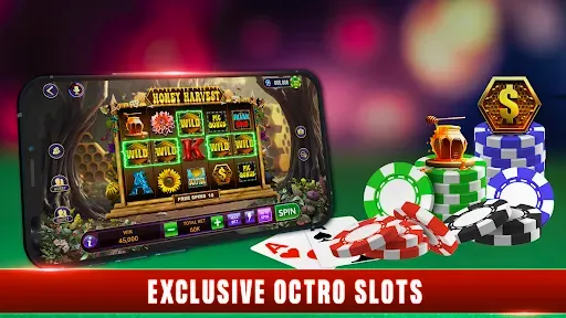 Скриншот 3 — Octro Poker holdem poker games