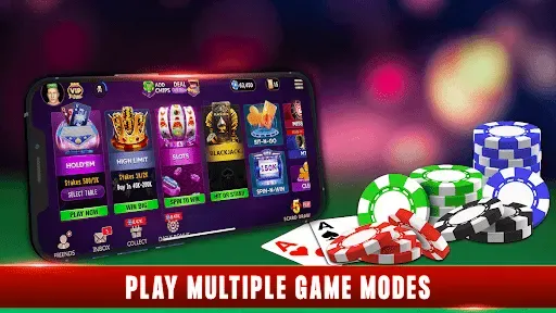 Скриншот 4 — Octro Poker holdem poker games