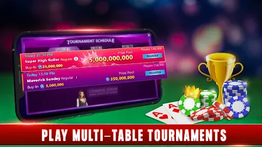 Скриншот 6 — Octro Poker holdem poker games