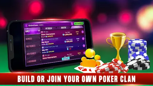 Скриншот 7 — Octro Poker holdem poker games