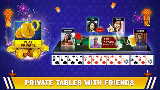Скриншот 2 — Indian Rummy Teen Patti Rummy