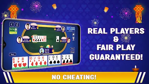 Скриншот 3 — Indian Rummy Teen Patti Rummy