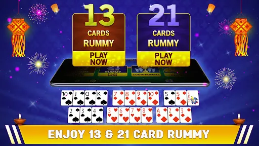 Скриншот 4 — Indian Rummy Teen Patti Rummy