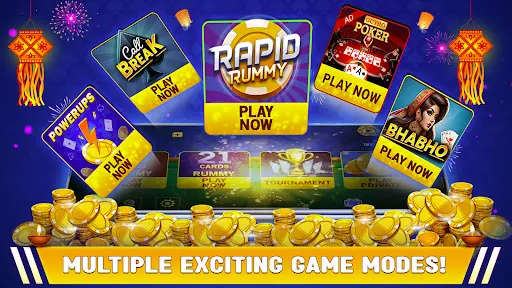 Скриншот 5 — Indian Rummy Teen Patti Rummy