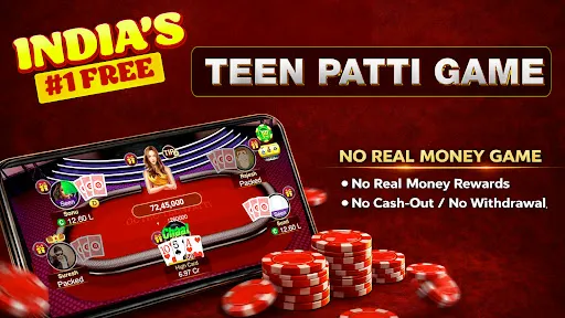 Скриншот 1 — Teen Patti Octro 3 Patti Rummy
